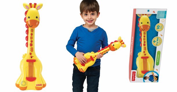 Fisher Price Giraffe Guitar Kids Music Set Just 5 89 On Amazon fisher-price-giraffe-guitar-kids-music-set-just-5-89-on-amazon