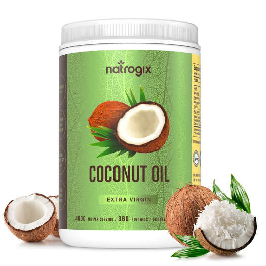 Virgin Coconut Oil Capsules 360Count Bottle Only 14.99 Shipped