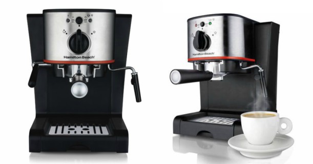 Hot Hamilton Beach Espresso And Cappuccino Maker Just 4400 Shipped 