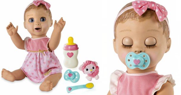 Lowest Price!!! Luvabella Responsive Baby Doll ONLY $74.96 Shipped ...