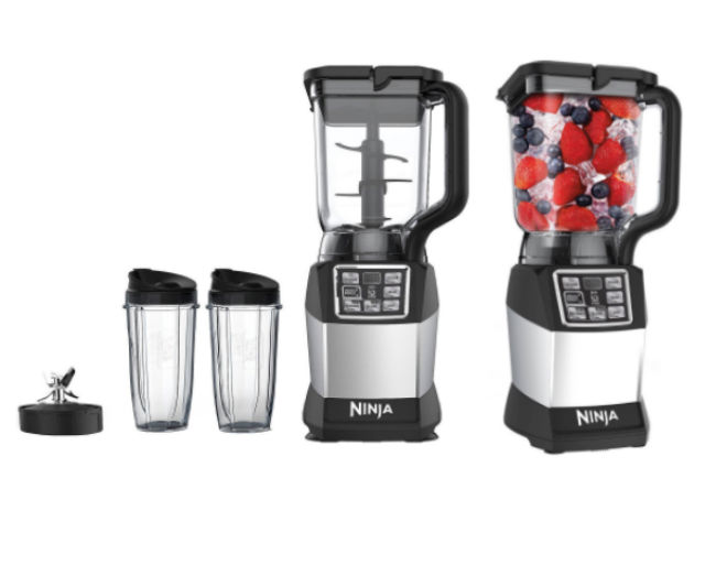 Nutri Ninja Duo 72 Ounce Blender with 24Oz Cups 107.99 (Reg 200