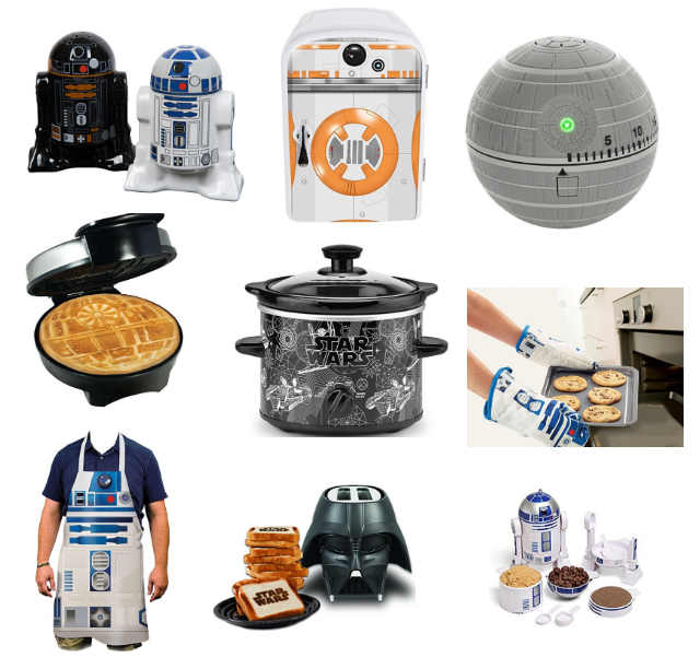These Star Wars Kitchen Appliances Belong In Every Star Wars Geek's Home –  Inspiring Designs
