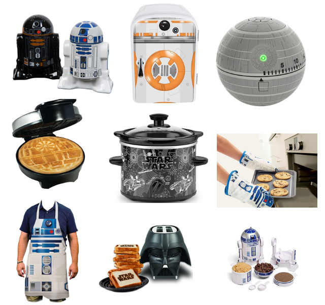 28 Creative 'Star Wars' Kitchen Gadgets That Are Fun and Functional