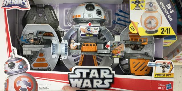 Star Wars Galactic Heroes BB-8 Adventure Base Just $40.00! Reg $80 ...