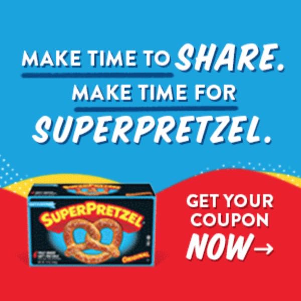 SUPERPRETZEL Soft Pretzels Printable Coupon!
