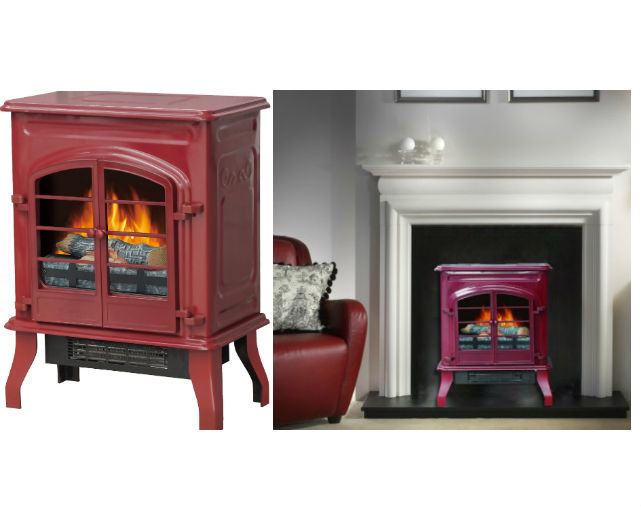 DecorFlame Electric Stove Heater Only 50.65 + FREE Pickup