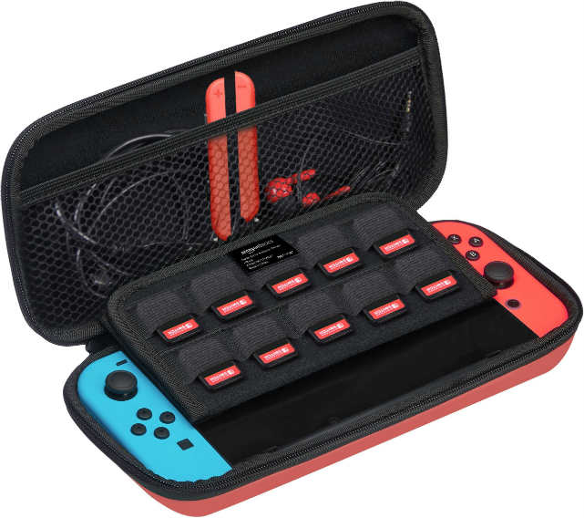 AmazonBasics Nintendo Switch Carrying Case Only 5.05!