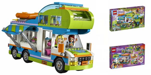 LEGO Friends Mia's Camper Van Building Kit Only $43.99 Shipped ...