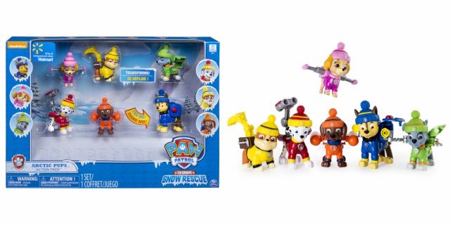 Paw patrol best sale arctic pups