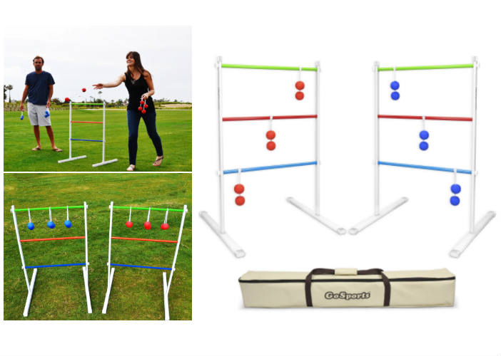 GoSports Premium Metal Ladder Toss Game Set Only 26.92 Shipped