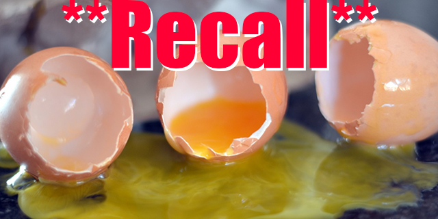 *RECALL* Over 200 Million Eggs Recalled Due To Possible Salmonella ...