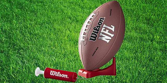 Wilson NFL MVP Junior Football with Pump $8.99 (reg. $24.99) 