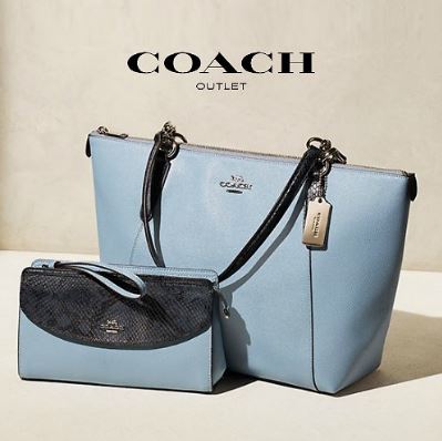 COACH OUTLET Up to 70% Off Sitewide + 75% Off Clearance (Free Ship