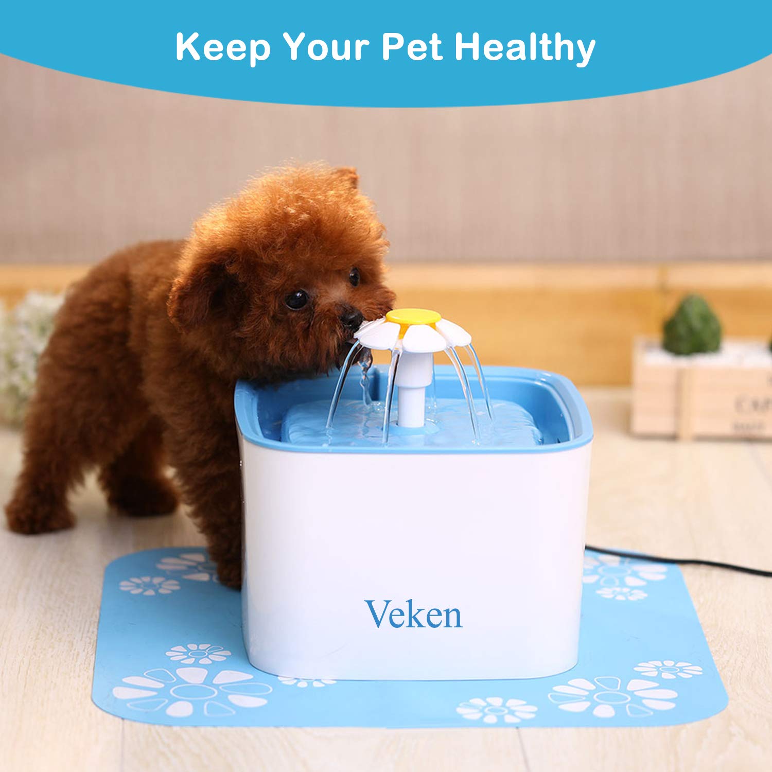 Veken Pet Fountain 12.99 (REG 21.99)