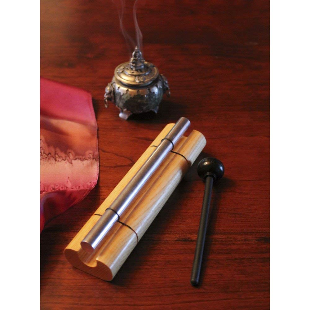 Woodstock Chimes Zenergy Chime, Solo, Silver 9.89 (REG 14.99