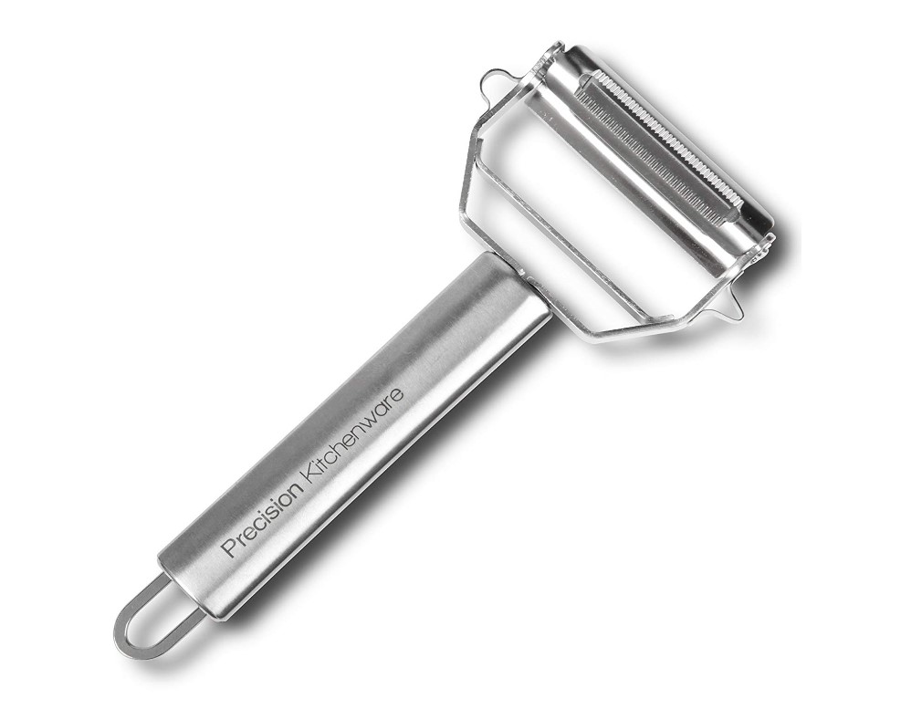 Stainless Steel Dual Julienne & Vegetable Peeler 10.99 (REG 23.95