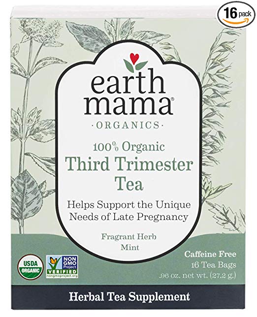 Earth Mama Organic Third Trimester Tea Bags $3.31 (REG $7.14 ...