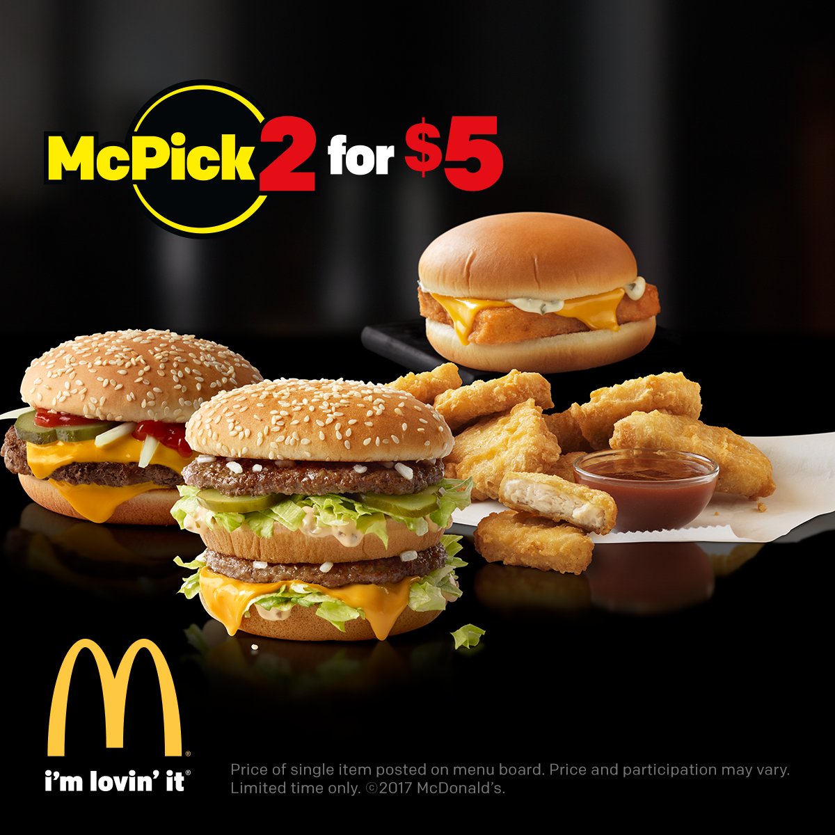 Mc Donald: 2 for $5 Mix & Match - Mojosavings.com