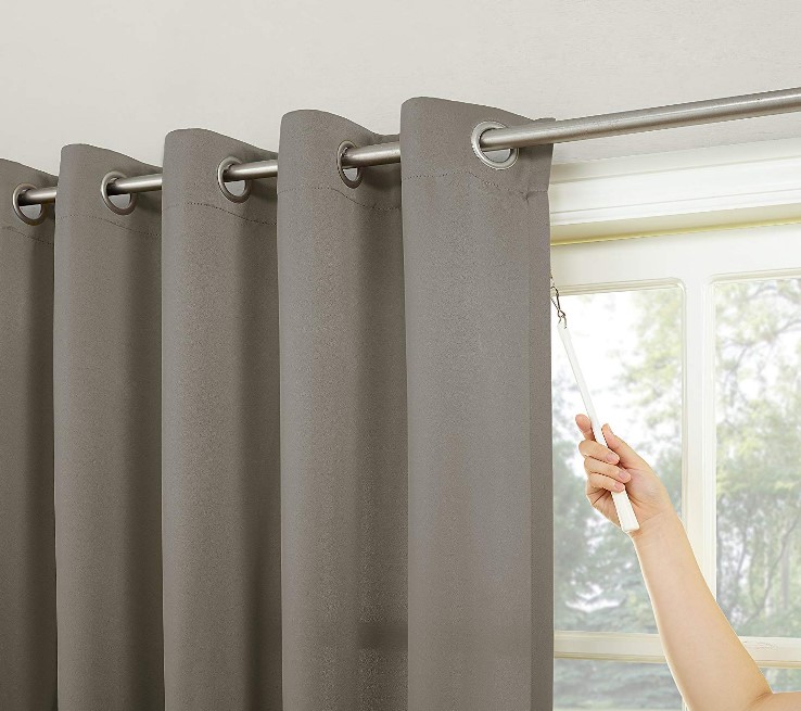ExtraWide Sliding Patio Door Curtain Panel 13.49 (REG 49.99
