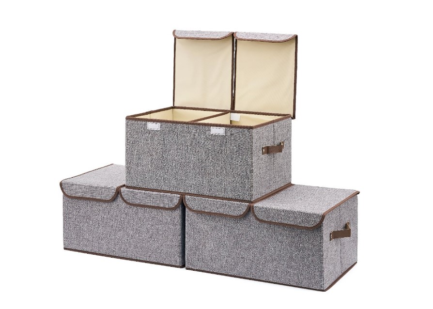Large Storage Boxes [3Pack] 31.99 (REG 99.99)