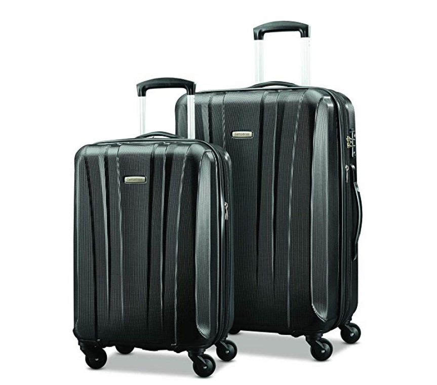 71 Off on Samsonite 2Piece Hardside Luggage Set, 130 Shipped