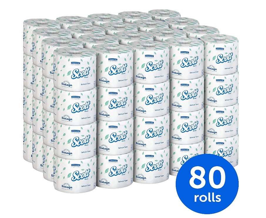Scott Essential Professional Bulk Toilet Papers 53.60 (REG 110