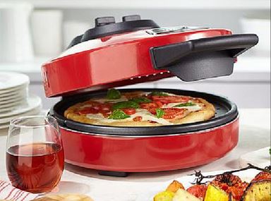 Wolfgang Puck 1400-Watt Electric Countertop Baker Pizza Maker