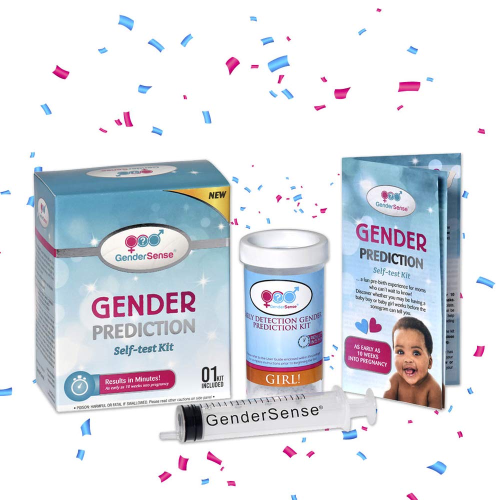Boy or Girl Baby Gender Prediction Test Kit 19.97 (REG 60.00