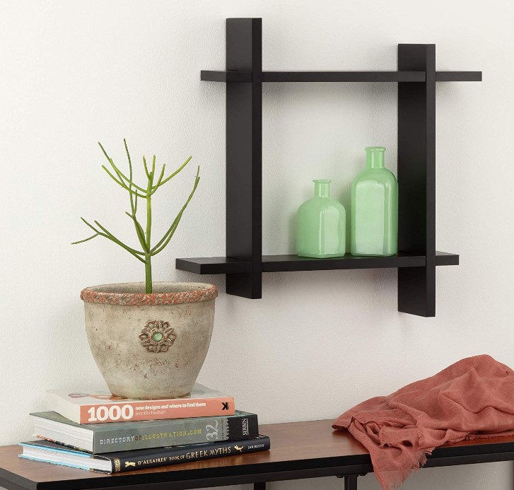 Interlocking Wall Mounted Storage Cube 5.96 (REG 24.39)