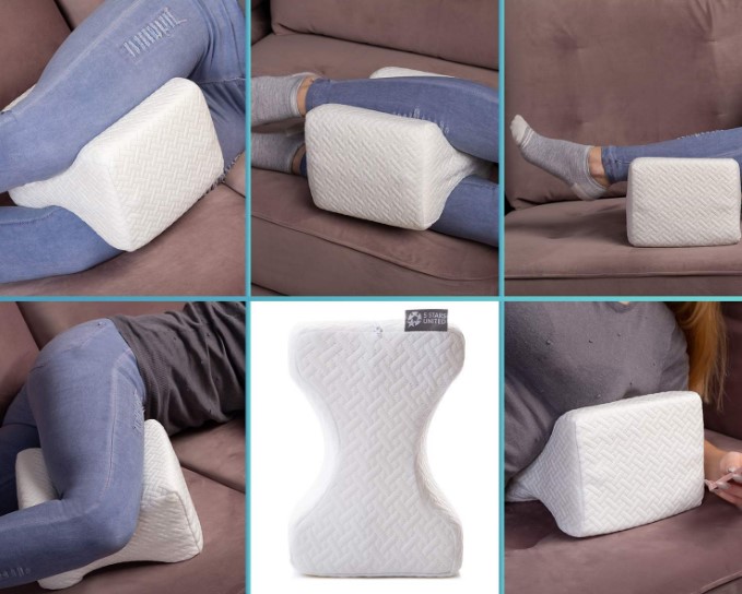 Knee Pillow for Side Sleepers 12.99 (REG 29.95)