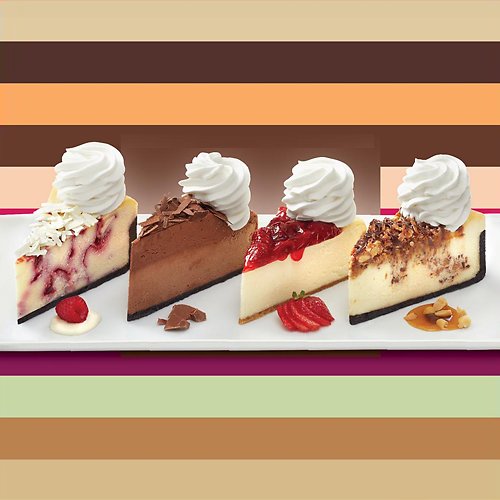 HalfPrice Cheesecakes for National Cheesecake Day! at The Cheesecake