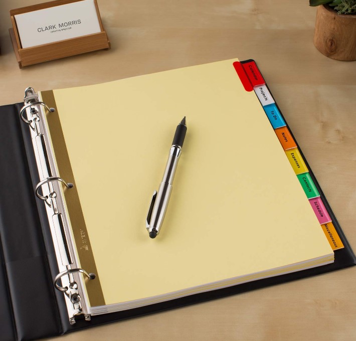 Avery 8Tab Binder Dividers 6.56 (REG 11.84)