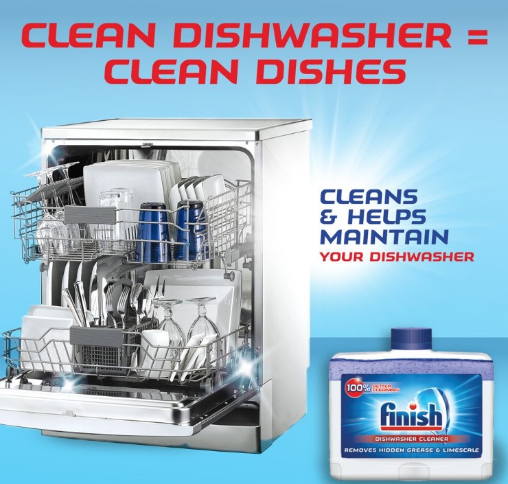 8.45oz Finish Dual Action Dishwasher Cleaner 3.28 (REG 5.99