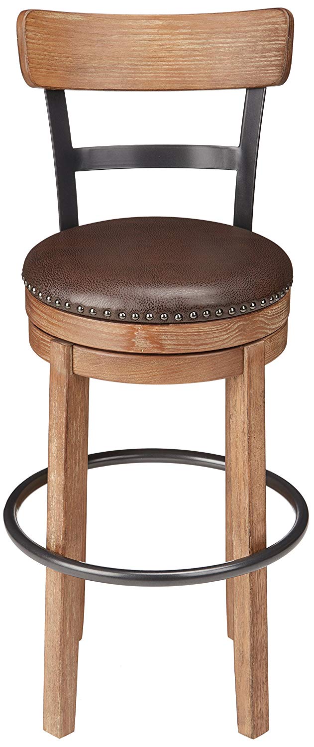 Ashley Furniture Signature Design Pinnadel Swivel Bar Stool 92.00 (REG