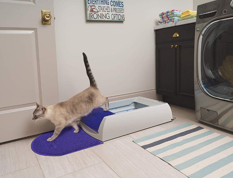 Scoop Free AntiTracking Cat Litter Box Mat 8.95 (REG 24.99