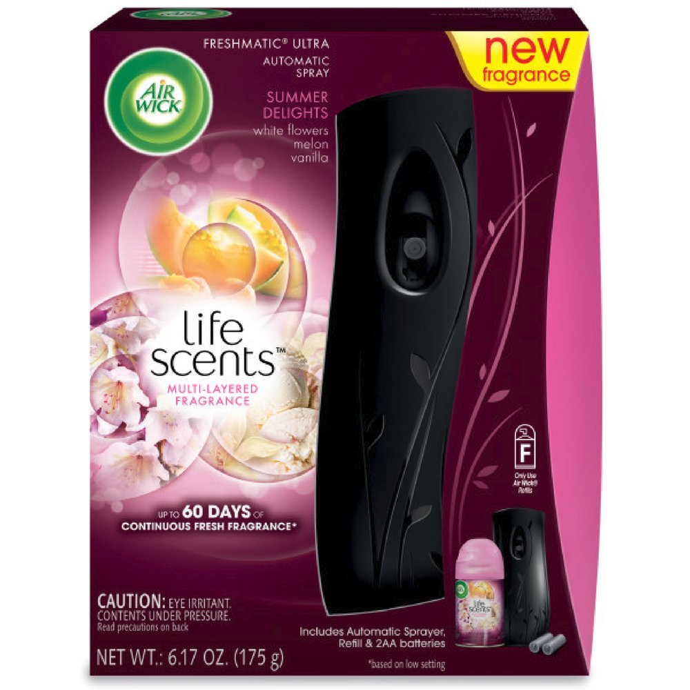 Air Wick Pure Freshmatic Automatic Spray Starter Kit (Gadget + 1 Refill