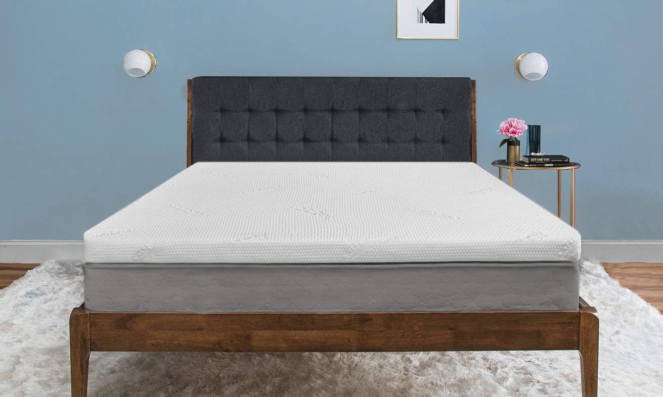 3 inch king mattress topper target