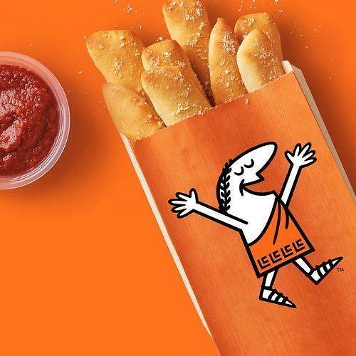 Free Crazy Bread w/ Any Pizza Purchase at Little Caesars