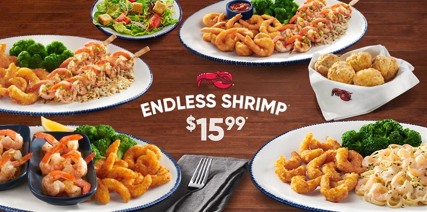 Specials for Red Lobster!