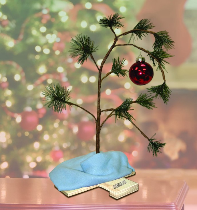 24" Charlie Brown Christmas Tree 9.99 (REG 20.99)