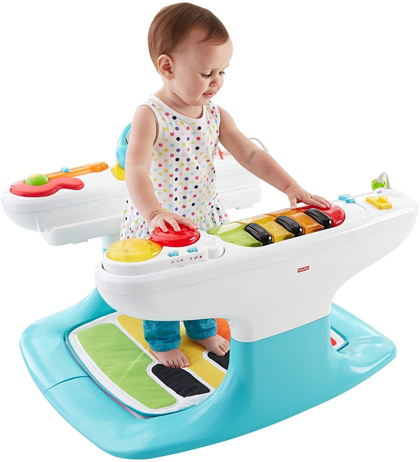 Fisher-Price 4-in-1 Step 'n Play Piano $65.88 (REG $119.99