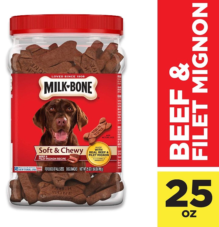 MilkBone Soft & Chewy Dog Treats 8.49 (REG 15.99)