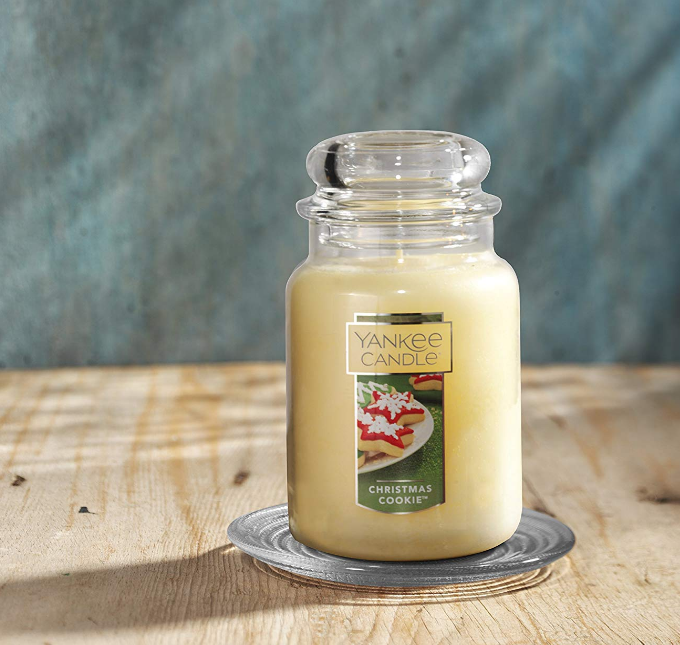 Christmas Cookie Yankee Candle Large Jar Candle 12.63 (REG 29.49