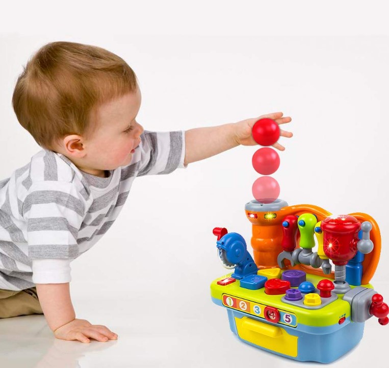 Musical Learning Tool Workbench Toy for Kids 27.99 (REG 48.96