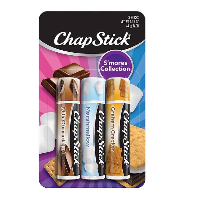 3 CT Chapstick S'Mores Collection Flavored Lip Balm Tube $2.95 (REG $4. ...