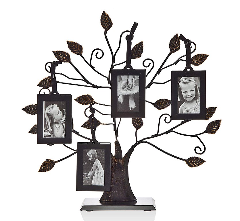 Metal Family Tree Picture Frames Set 19.95 (REG 39.95)