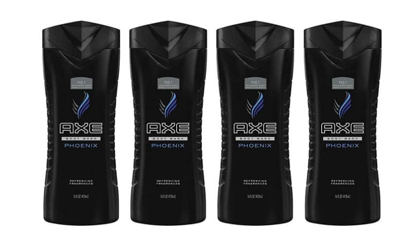 4 CT AXE Phoenix Body Wash for Men 16 Fl Oz Pack 8 (REG 16.99