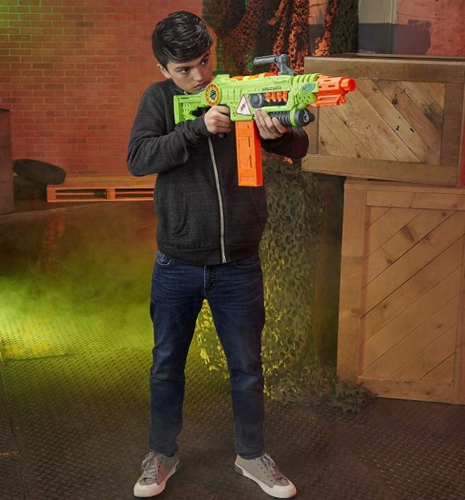 NERF Revoltinator Zombie Strike Toy Blaster Play Set $27.88 (REG $49.99 ...