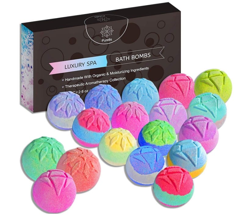 18 CT Bulk Bath Bomb Set 19.95 (REG 45.99)