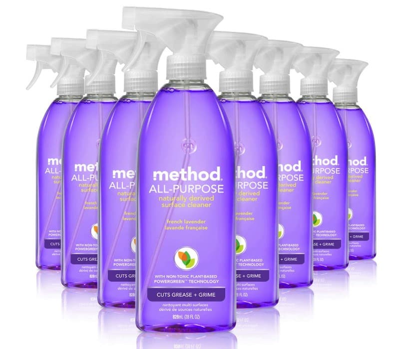 8 CT Method All Purpose Cleaner Pack 21.20 (REG 43.27)